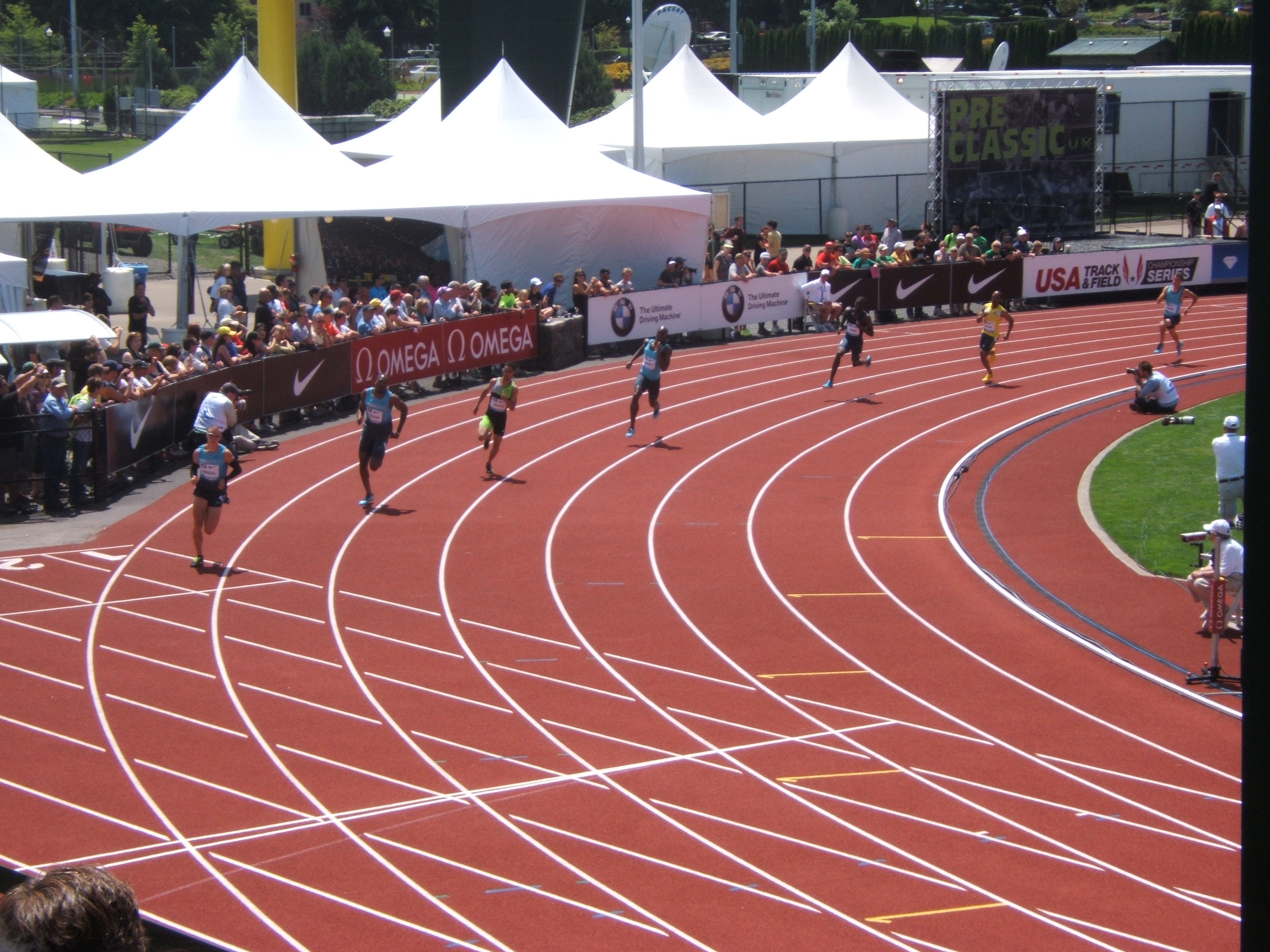 Eugene 400m men 