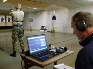 testing EEG in an Special Forces operator