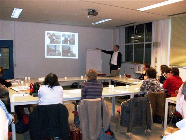 Workshop about biofeedback